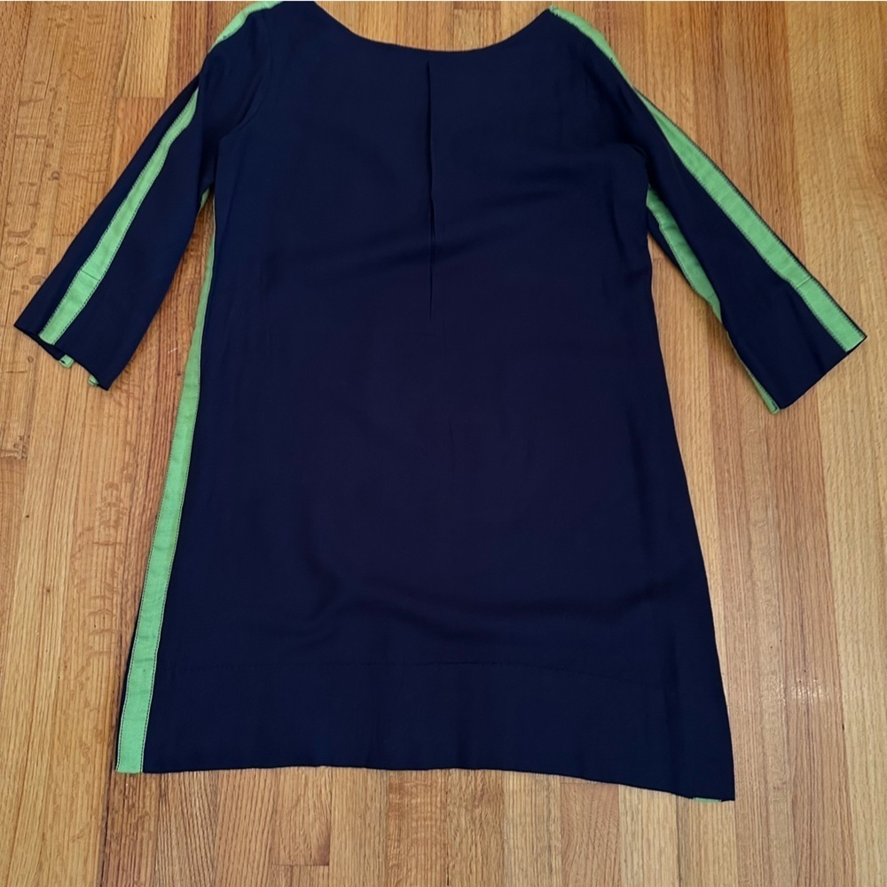 Gretchen Scott Designs Dress 3/4 Sleeve, Size Medium (j5) - Picture 6 of 11